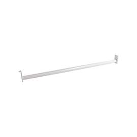 Prosource 21013PHX-PS Adjustable Closet Rod, 30 to 48 in L, Steel