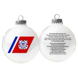 US Coast Guard Ornament