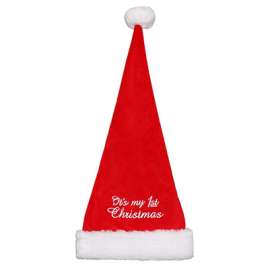 18" First XMAS Baby Hat