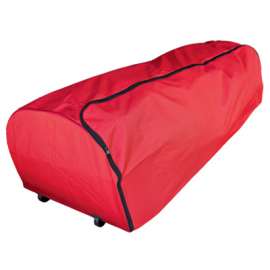 9' RED Roll XMAS Bag