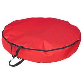 36" RED Wreath Bag