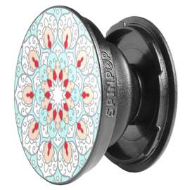 Lace Mandal Phone Stand