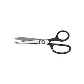 Inlaid Industrial Straight Trimmers, 8 1/8 in, Black