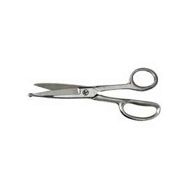 Inlaid Poultry Processing Shears, 8 in, Silver