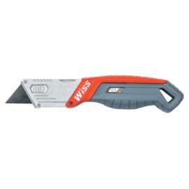 Quick-Change Folding Blade Utility Knives, Black