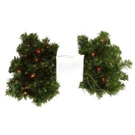 HW 9x10 CLR Art Garland