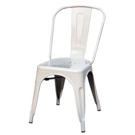 GRY MTL Cafe Chair