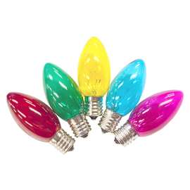 25PK Multi C9 Bulbs