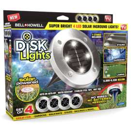 Bell+How 4PK Out Lights