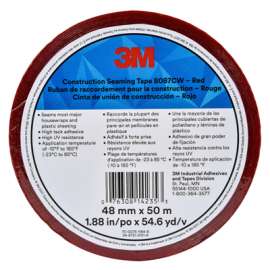 1-7/8x55 RED Seam Tape