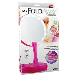 My Foldaway Mirror