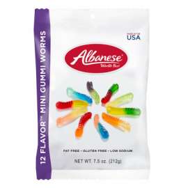 7.5OZ Gummi Worms