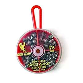 78PC Split Sinker Shot