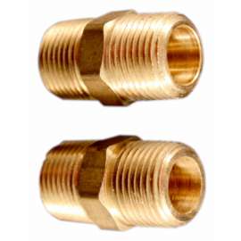 2PK 3/8" MNPT Coupling