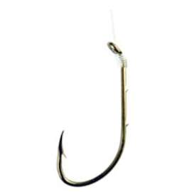 6PK SZ2 Snelled Hook