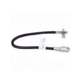 CCI Maximum Energy 32-6L Battery Cable with Lead Wire, 6 AWG Wire, Black Sheath