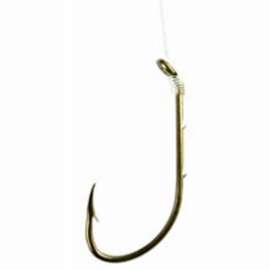 6PK SZ8 Snelled Hook
