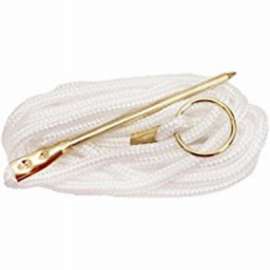 12' WHT Nyl Stringer
