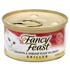 3OZ Sal/Shrimp Cat Food
