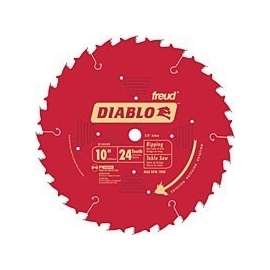 CIRC SAW BLADE 10IN 24T RIP