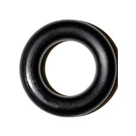 Danco 35762B Faucet O-Ring, #48, 3/8 in ID x 5/8 in OD Dia, 1/8 in Thick, Buna-N, For: Steamway Faucets