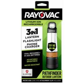 Rayovac 3/1 Lantern
