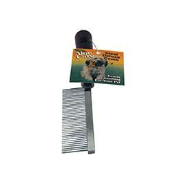 Aloe Care 05064 Deluxe Comb, Steel, Dog