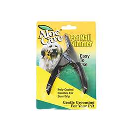 Aloe Care 06660 Pet Nail Trimmer, Super-Grip, Poly, Cat, Dog