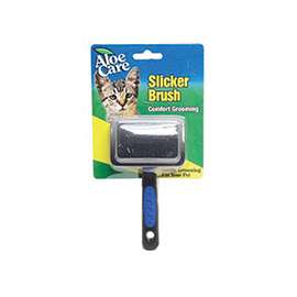 Aloe Care 06850 Slicker Brush, Stainless Steel