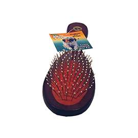Aloe Care 07680 Pin Brush, Medium, Steel, Dog