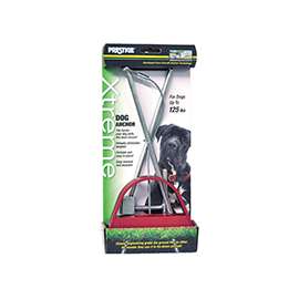 Prestige Xtreme P230300099 Pet Anchor, Solid Aluminum/Steel, For: Dogs Up to 125 lb