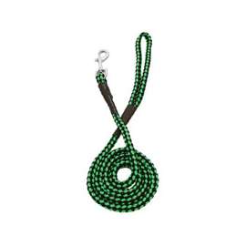 Boss Pet PDQ 11332 Braided Lead, 48 in L, Green/Red/Yellow