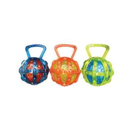 Chomper WB15519 Dog Toy, Cage, Thermoplastic Rubber