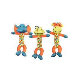 Chomper WB15636 Dog Toy, Braided Rope