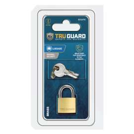 TG 3/4" BRS Padlock