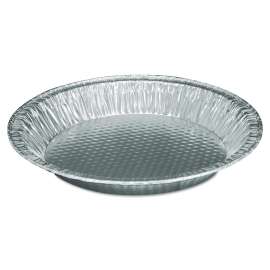Aluminum Pie Pan, #10, 9.63" Diameter x 1.22"h, 200/Carton
