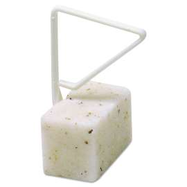ParaZyme Toilet Bowl Block, 3.5-Oz, White, Springtime Fragrance, Dozen
