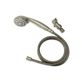 Boston Harbor S2254G22NP Handheld Shower Head, 1/2-14 NPT Connection, 1.75 gpm, 5 Spray Settings, 5 -Spray Function, PVC