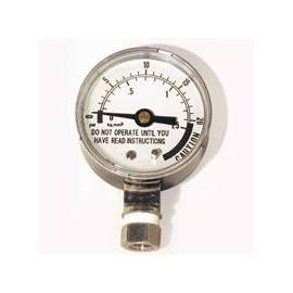 Presto 85772 Pressure Canner Steam Gauge, Analog Display