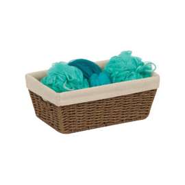 Honey-Can-Do STO-03563 Storage Basket, Paper, Brown