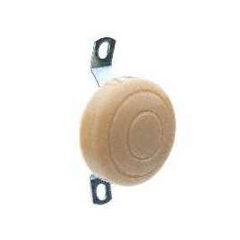 CALTERM 40190 Horn Button Switch, Ivory
