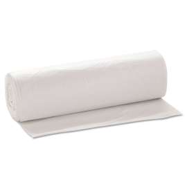 Low-Density Commercial Can Liners, 56 gal, 1.15 mil, 43" x 47", Natural, 100/Carton