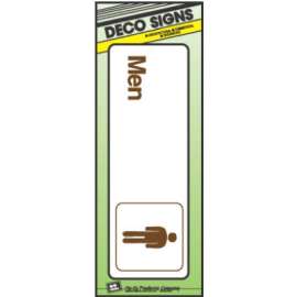 3x9 Men Sign