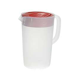 Rubbermaid 1777155 Pitcher, 1 gal Capacity, Polyethylene