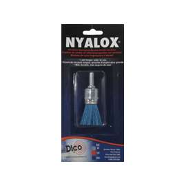Dico 541-787-3/4 End Brush, 3/4 in Dia, Nylon Bristle