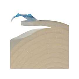 Frost King L342H Foam Tape, 3/4 in W, 17 ft L, 1/4 in Thick, Polyfoam, White