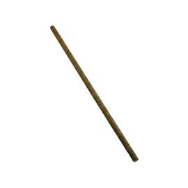 Stanley Hardware 4001BC Series 182964 Threaded Rod, 3/8-16 in Thread, UNC, Brass
