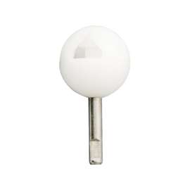 Plumb Pak PP808-70 Round Stem Replacement Faucet Ball, For Delta Single-Lever Style Faucets