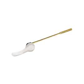 Danco 80806 Toilet Handle, Brass, For: Most Toilets with a Front Arm-Mount
