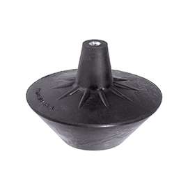Danco 80800 Toilet Tank Ball, Plastic, Black, For: All Toilets
